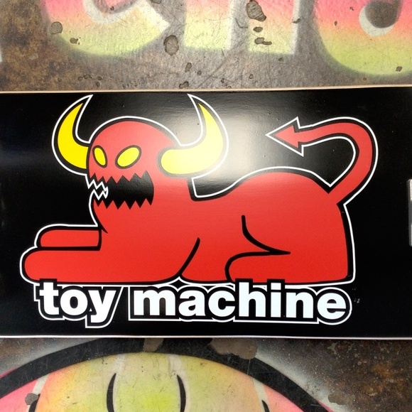 Toy Machine Complete Skateboard - Picture 2 of 5